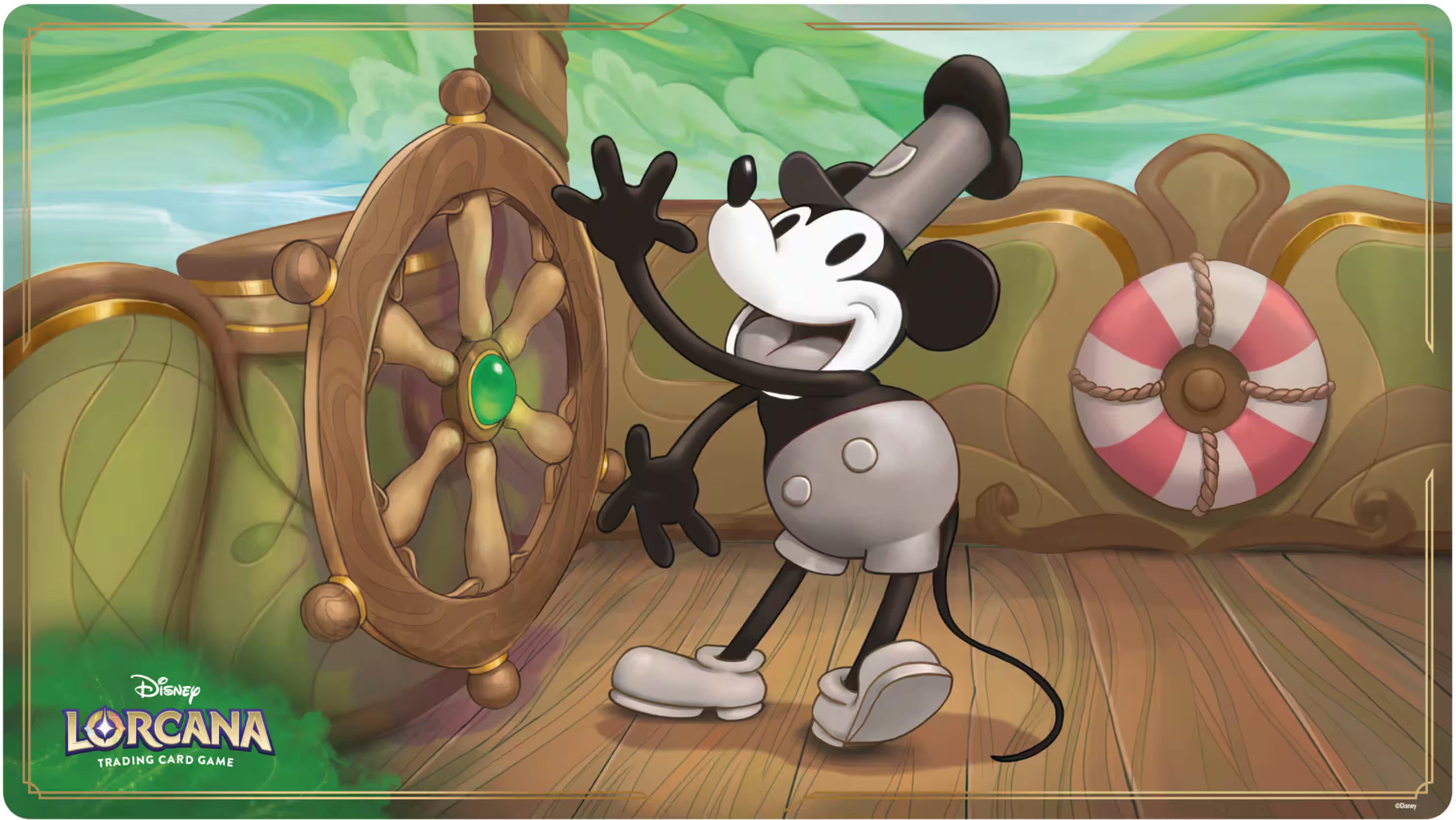 Lorcana Mickey Mouse Playmat - A Muse N Games